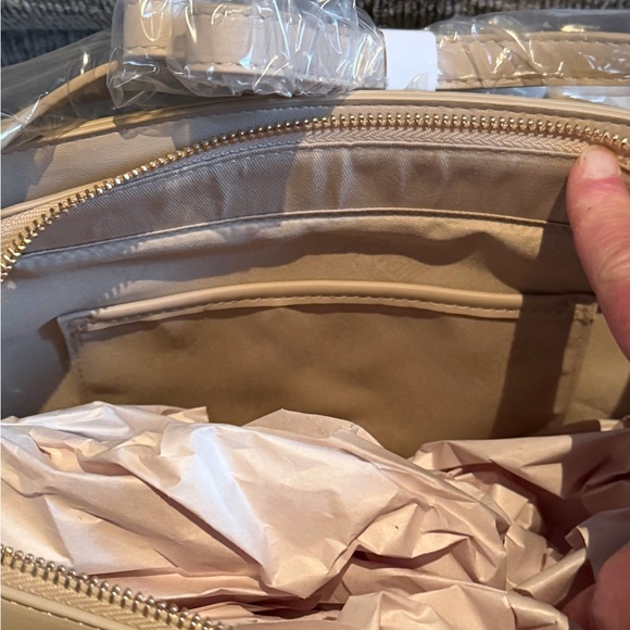 Cavalli Class Floral Logo Satchel Tote | Structured Handbag | NWT - Picture 6 of 6